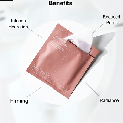 LUMINISKINN™ Bio-Collagen Real Deep Mask — Overnight Glow Treatment