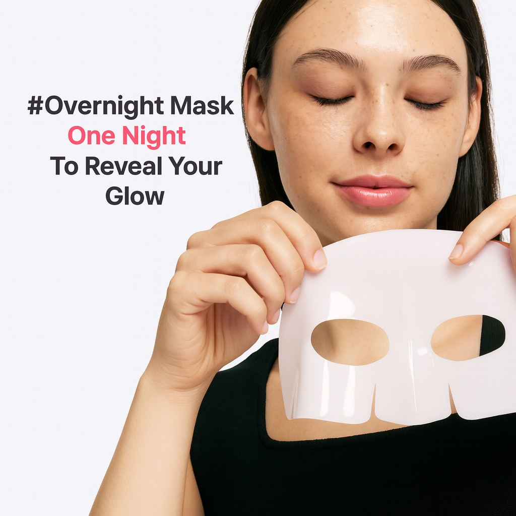 LUMINISKINN™ Bio-Collagen Real Deep Mask — Overnight Glow Treatment