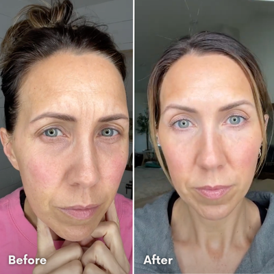 LUMINISKINN™ Bio-Collagen Real Deep Mask — Overnight Glow Treatment